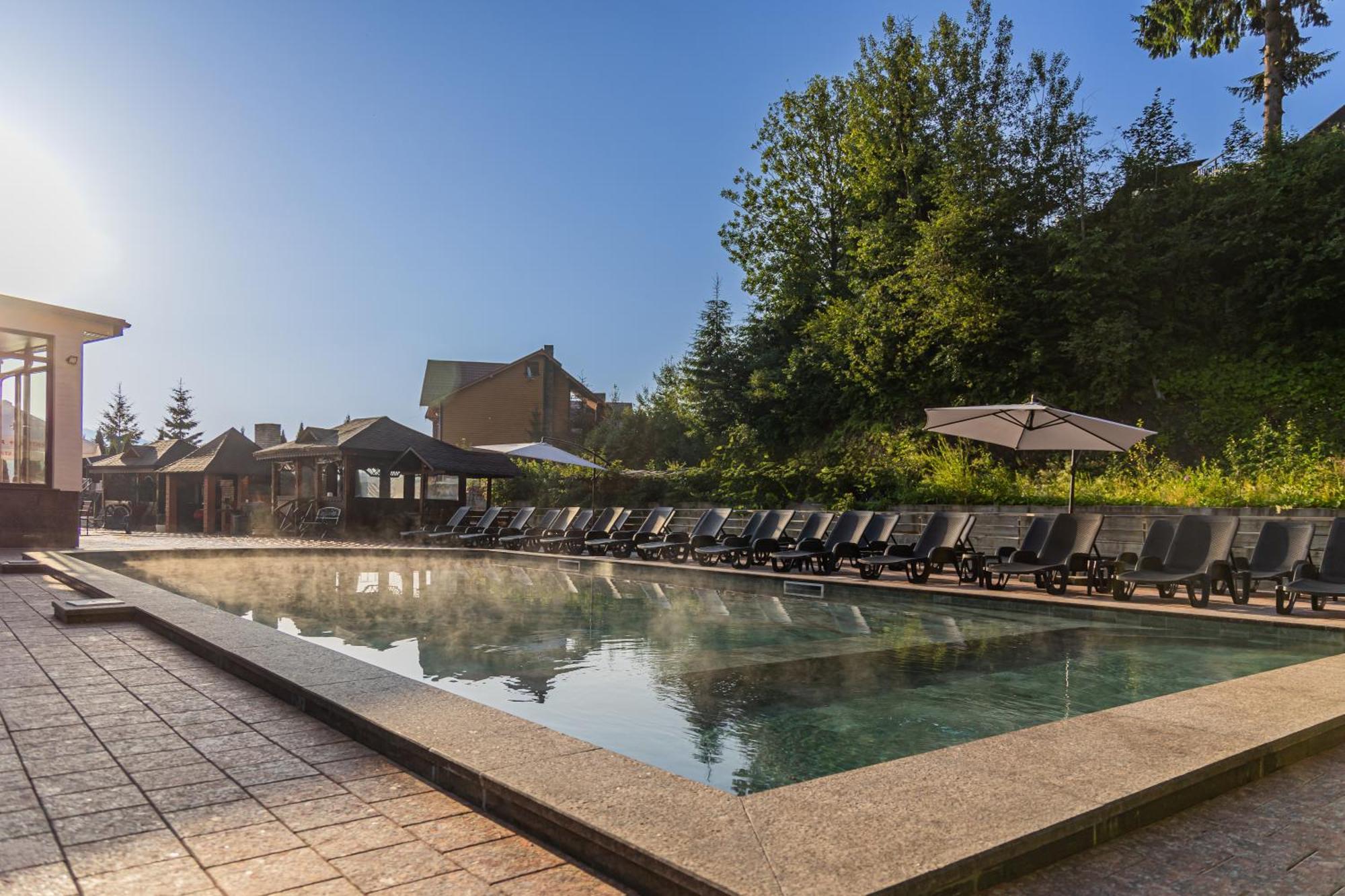 Villa Leku Spa Resort Bukovel Exterior photo