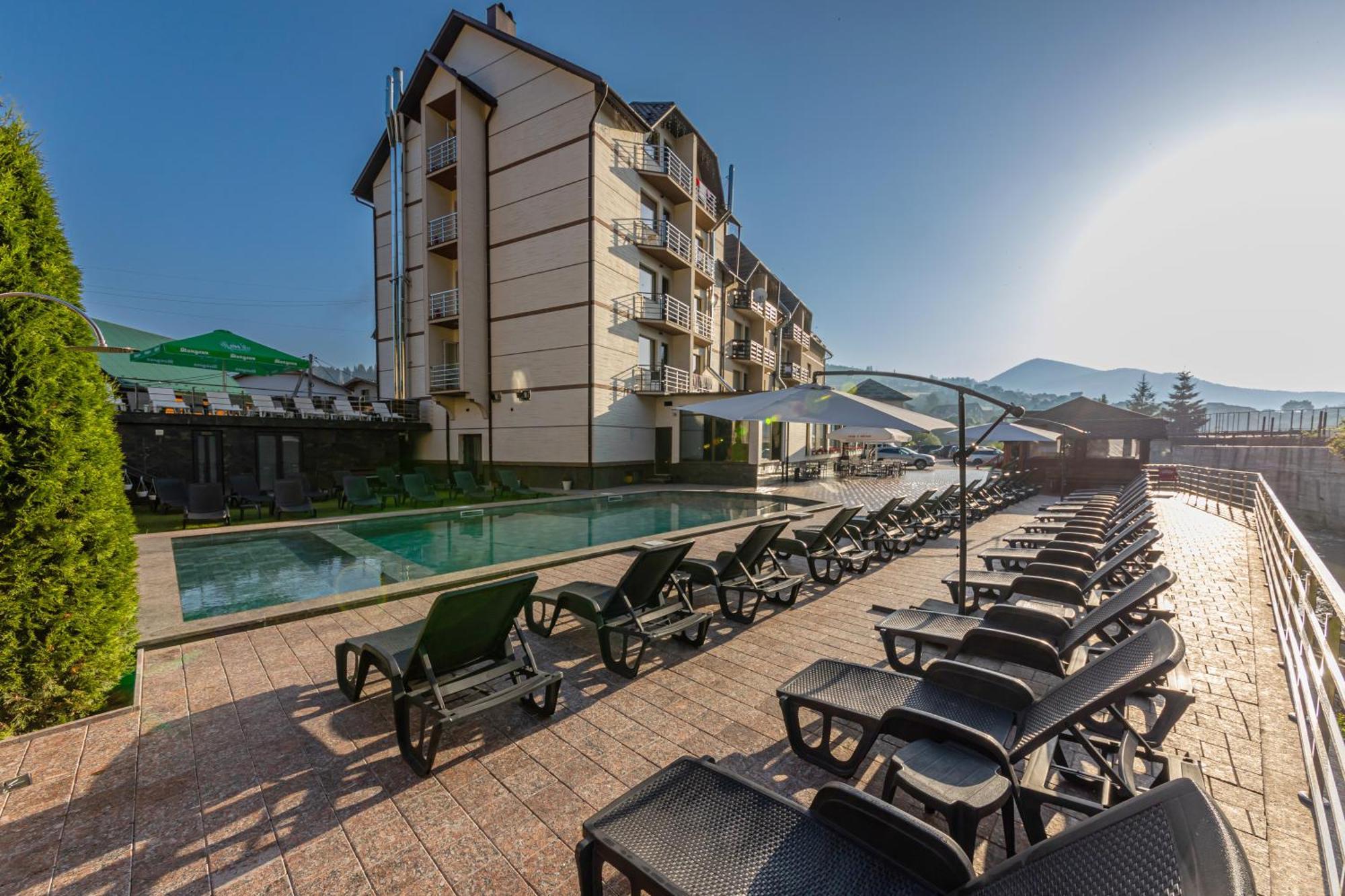 Villa Leku Spa Resort Bukovel Exterior photo