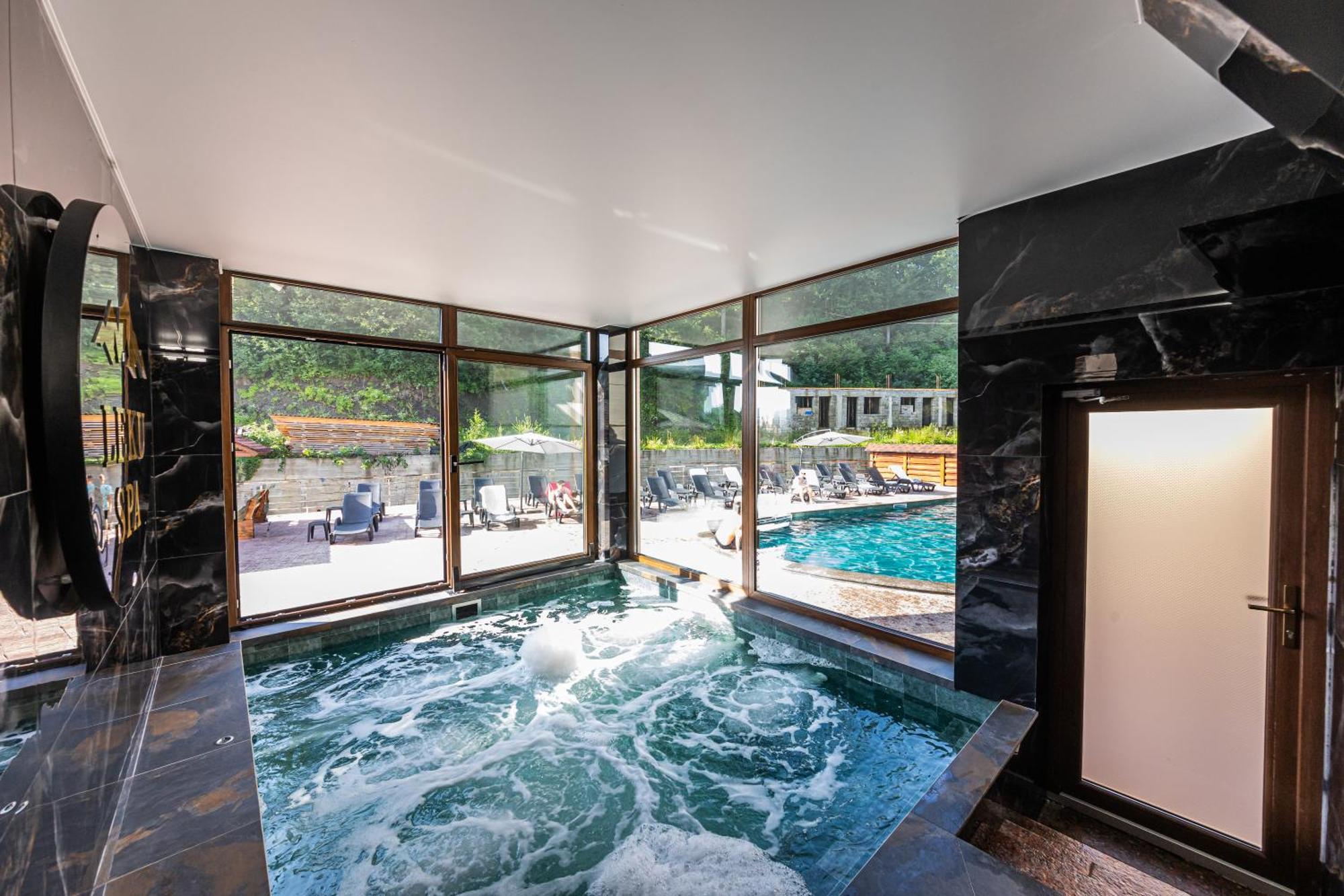 Villa Leku Spa Resort Bukovel Exterior photo