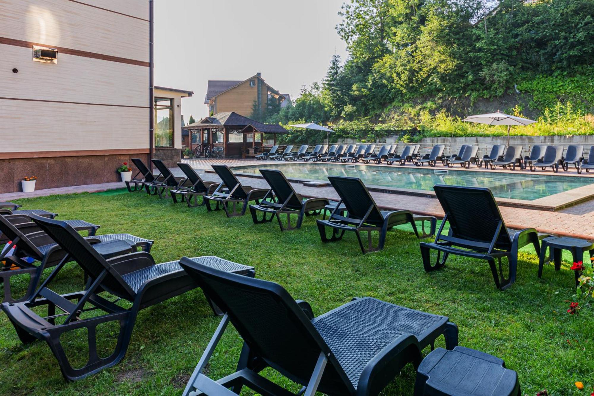 Villa Leku Spa Resort Bukovel Exterior photo