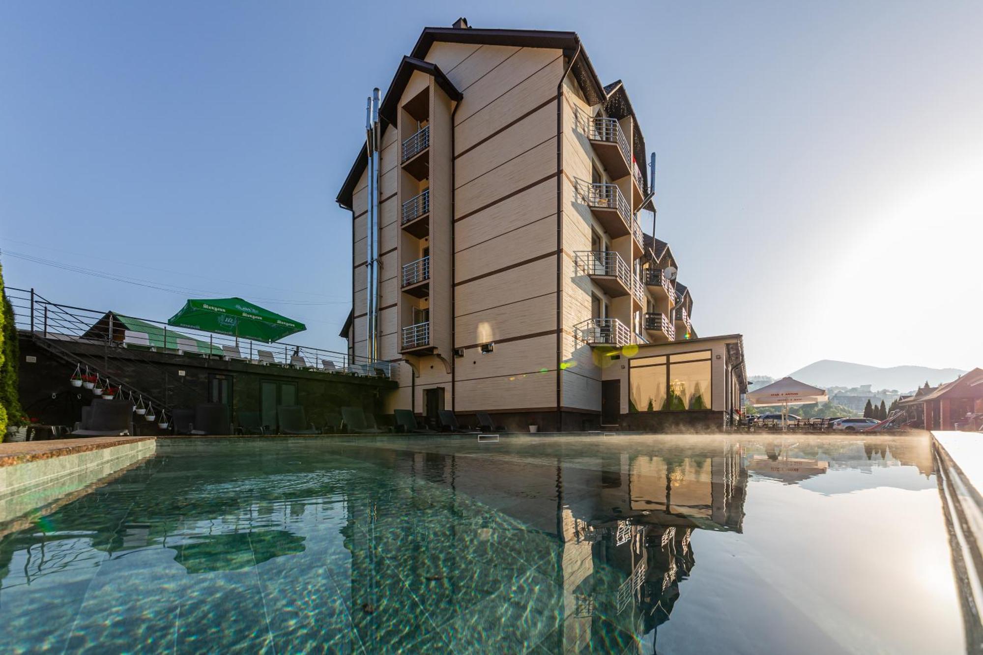 Villa Leku Spa Resort Bukovel Exterior photo