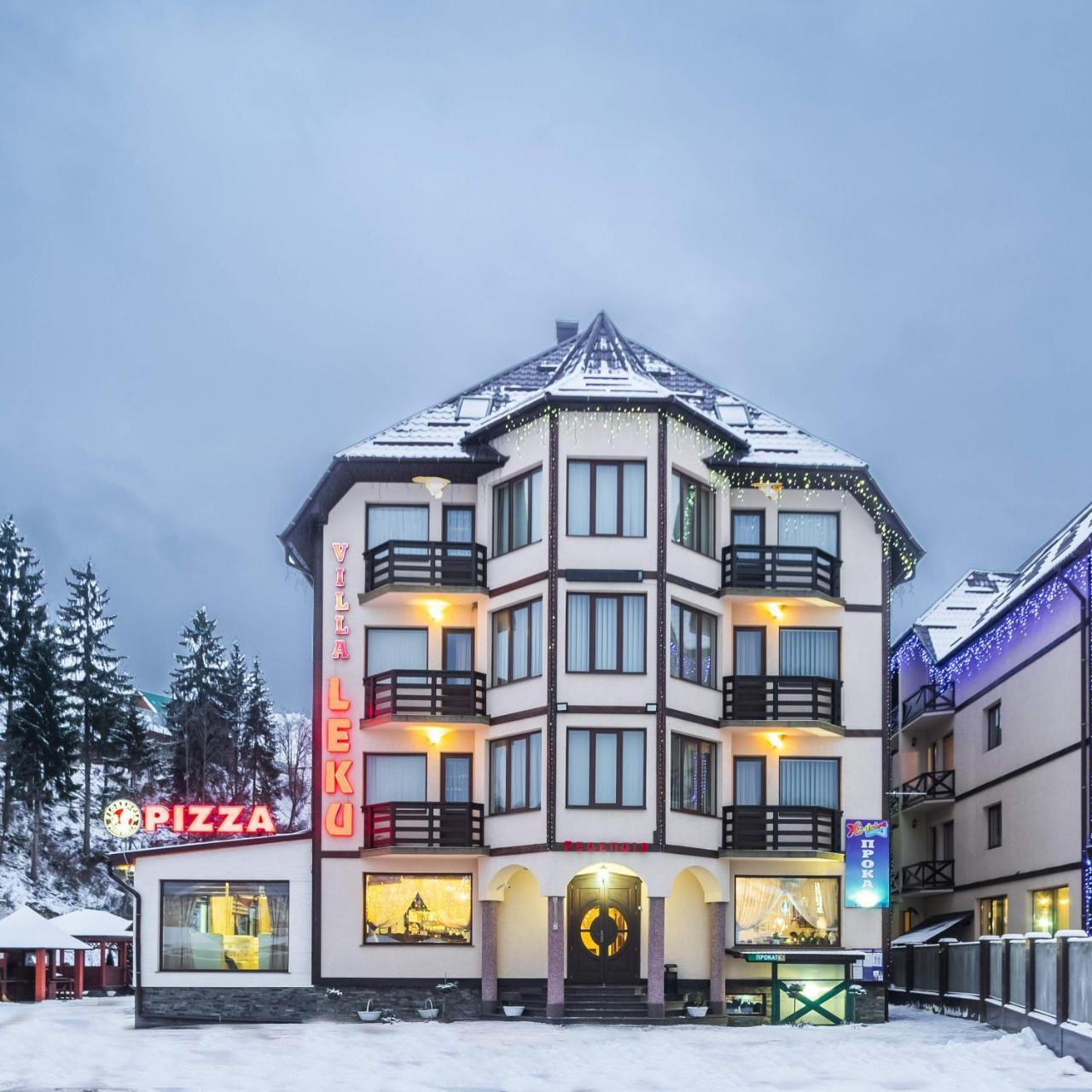 Villa Leku Spa Resort Bukovel Exterior photo